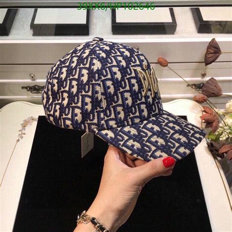 Dior baseball hats for men